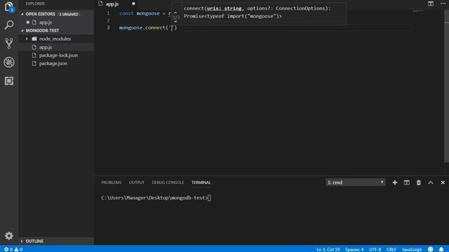 49 Connect to MongoDB Database Arabic смотреть онлайн