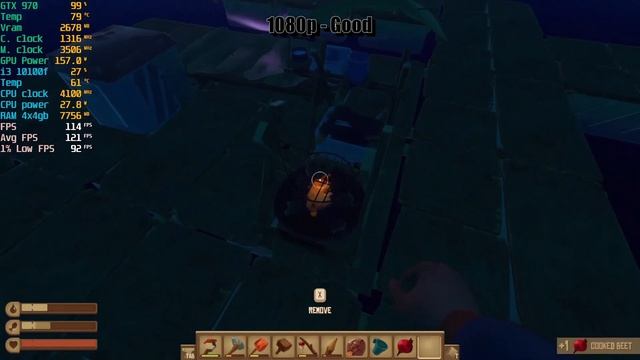 GTX 970 4GB |RAFT| 1080p - All settings смотреть онлайн