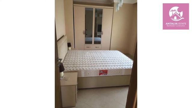 7587-ALA18, Двухкомнатная Квартира с Мебелью на Первой Береговой Линии в Алании