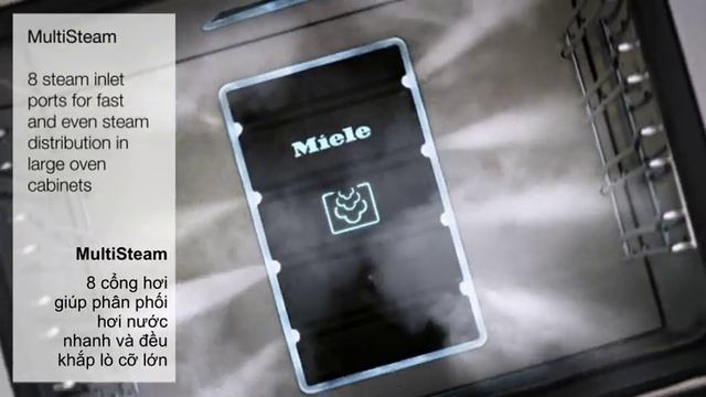 RitaVõ Pro - Lò Hấp Miele - MultiSteam смотреть онлайн