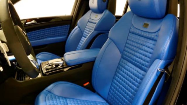 2016 Brabus 700 Сoupe (Mercedes Benz GLE Coupe 63 AMG S)