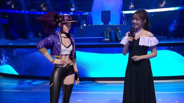 Riot LPL 2019 : Akali Interview смотреть онлайн
