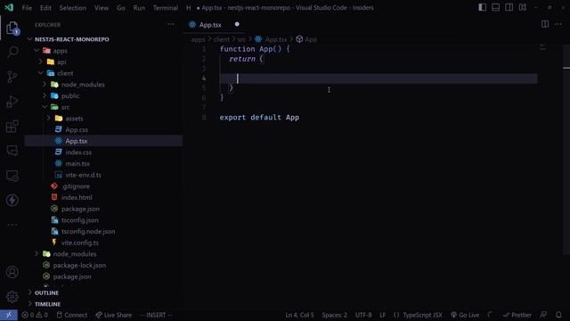 Nestjs y React en un Monorepo usando TurboRepo смотреть онлайн