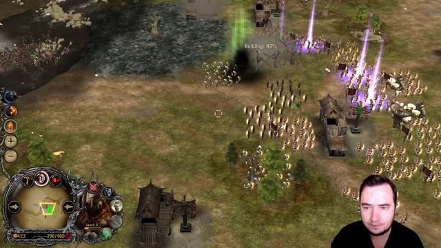 На волосок от смерти BFME 2 ROTWK ENNORATH MOD смотреть онлайн