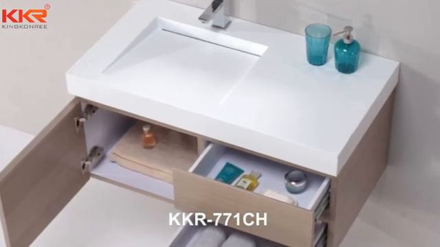 KKR Solid Surface Sanitary Ware Wash Basins with Cabinet Wholesale Suppliers Online смотреть онлайн