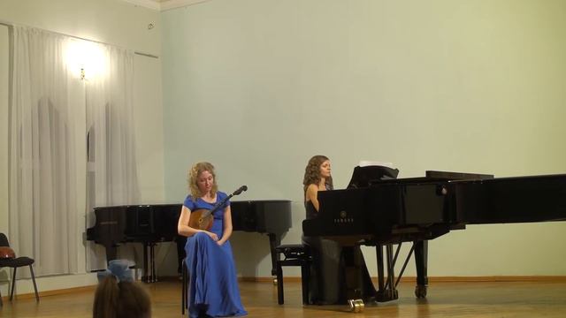 Д. Шостакович. Концерт для скрипки №1, финал. Бурлеска.