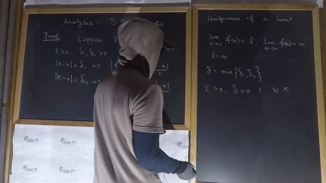 When a limit exists, It is Unique - Proof смотреть онлайн