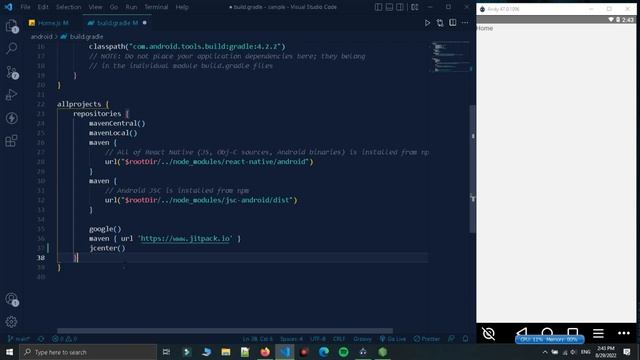 Play Video In React Native | React Native Video | Video Player | React Native Tutorial In Hindi #37 смотреть онлайн