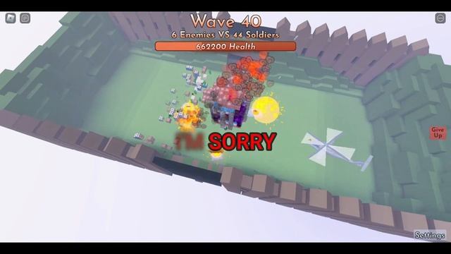 Toy Soldier Z: Hard mode: wave:40 | ROBLOX смотреть онлайн