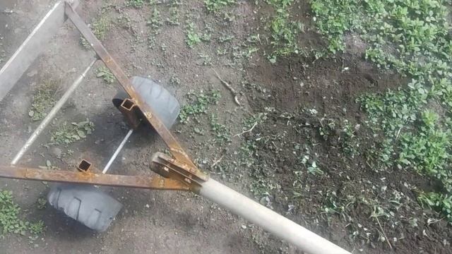 Тяпка- грейдер Букатова. смотреть онлайн