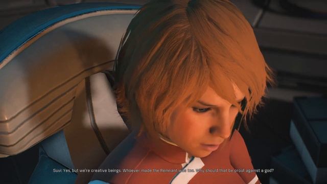 Mass Effect Andromeda: There Ain't No God Suvi, Deal With It! смотреть онлайн