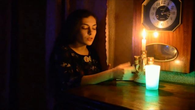 Елена Смолицкая - стихотворение Тишина смотреть онлайн