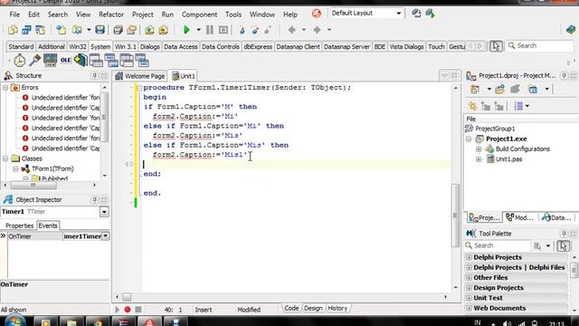 membuat Animasi caption di form delphi смотреть онлайн