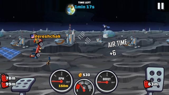 MOONS OF MADNESS EVENT - Hill Climb Racing 2 WALKTHROUGH смотреть онлайн