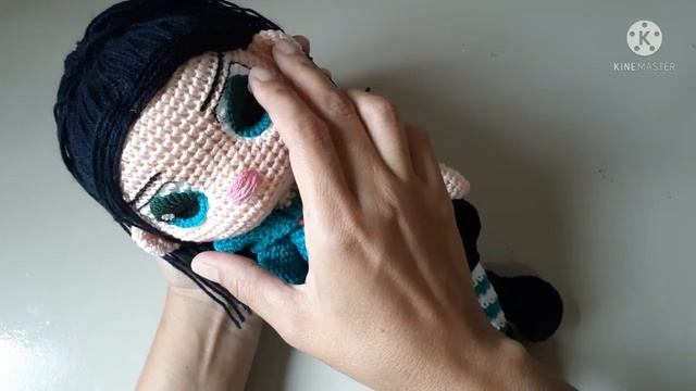 Pdf boneca vanellope em amigurumi (hotmart). смотреть онлайн