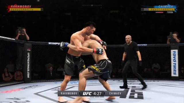 Самый сложный бой Шавката Рахмонова на UFC 292 . Shavkat Rakhmonov-Khamzat Chimaev. смотреть онлайн