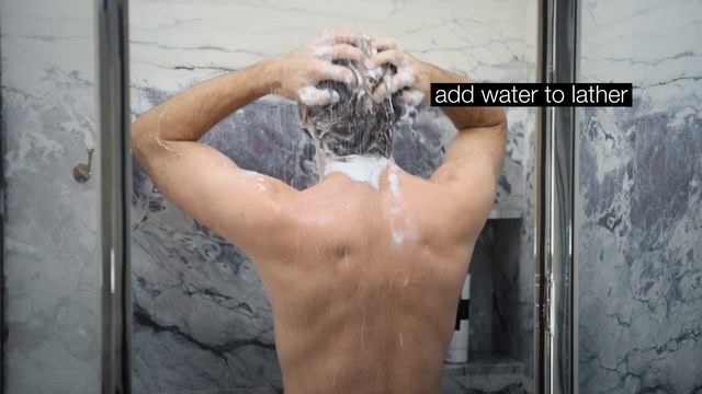 Hair Rituel By Sisley // Gentle Purifying Shampoo Man Tutorial