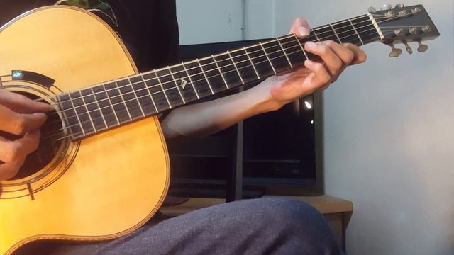 ยืดเยื้อ - ไท ธนาวุฒิ fingerstyle guitar смотреть онлайн