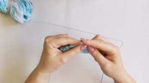 Вязаное платье для куклы