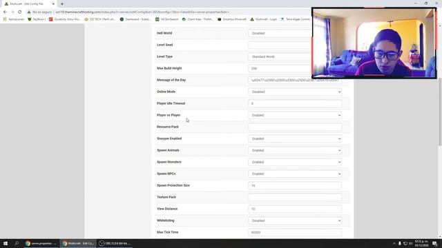 Como CREAR y Configurar un Servidor Minecraft SPIGOT | Multicraft | TheMinecraftHosting*** смотреть онлайн