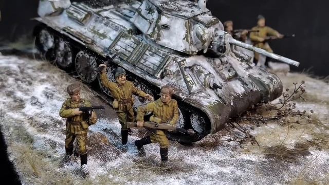 ВСЕ МОИ ДИОРАМЫ 2020