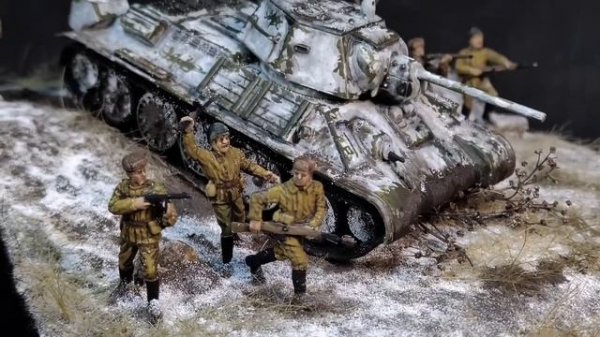 ВСЕ МОИ ДИОРАМЫ 2020