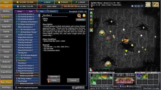 IEH2 - How to Rebirth Tier 3 - Incremental Epic Hero 2 смотреть онлайн