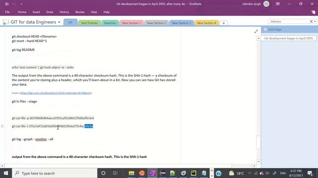 Git Master Class : Git internals and commands explained in most simplified way смотреть онлайн