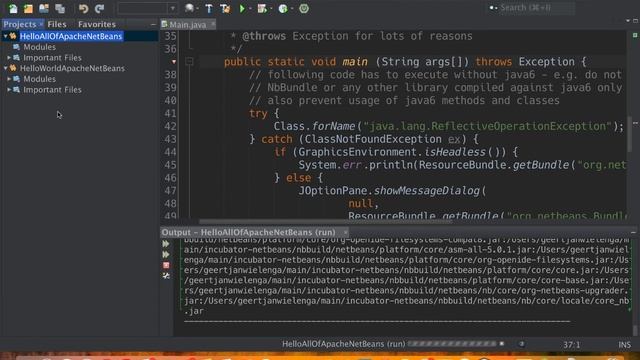 Part 3: Run & Debug Apache NetBeans IDE смотреть онлайн
