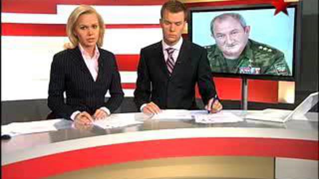 Прощание с генералом Трошевым. Торжественная церемония в Мос