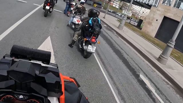 Открытие мотосезона Зеленоград 2022 смотреть онлайн