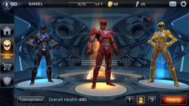 Power Rangers Legacy Wars ! Обзор ! смотреть онлайн