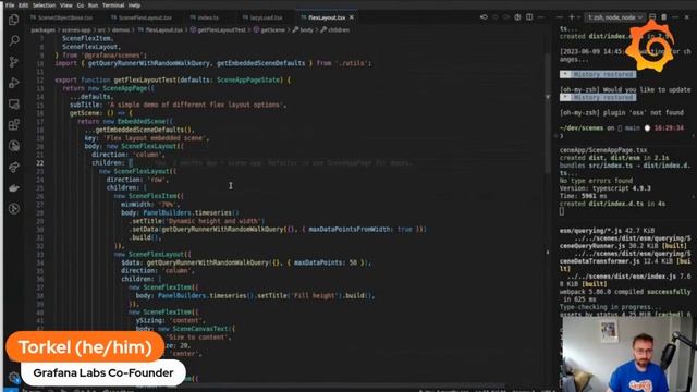 What is Grafana Scenes? - with Torkel Ödegaard, creator of Grafana (Grafana Office Hours #02) смотреть онлайн