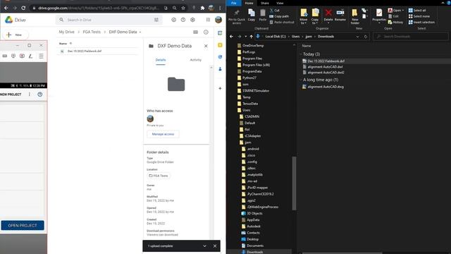 AutoCAD to FieldGenius for Android смотреть онлайн