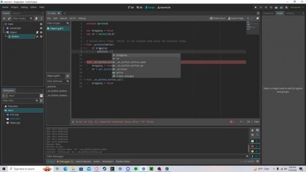 Godot 4 Drag Object Tutorial