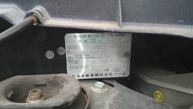 Работа ДВС QR25DE Nissan Xtrail TNT31 смотреть онлайн