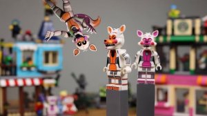 Новые Лего Аниматроники FNaF - обзор минифигурок с АлиЭкспресс #3 (DM)