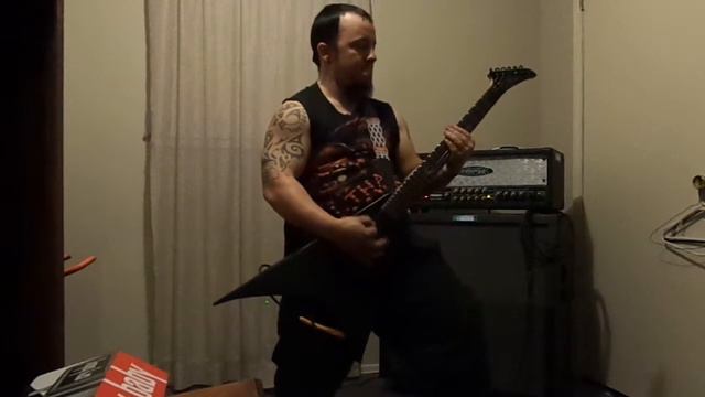 Drowning Pool Enemy Guitar Cover смотреть онлайн