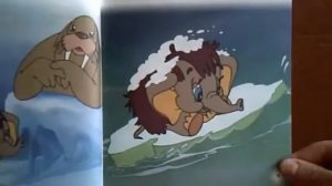 Читаем сказку Мама для мамонтенка