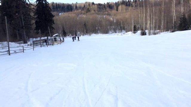 Заборовье. Горнолыжный курорт. Летаем и лётаем смотреть онлайн