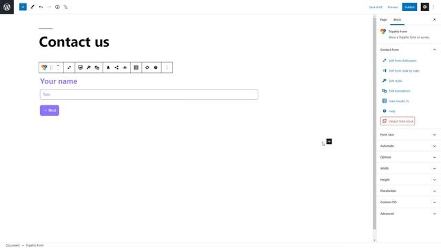 How to use the Tripetto Gutenberg block in the WordPress Gutenberg editor смотреть онлайн