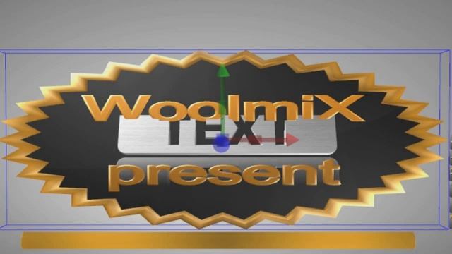 Рисуем арт через программу Aurora 3D Text and logo Maker смотреть онлайн