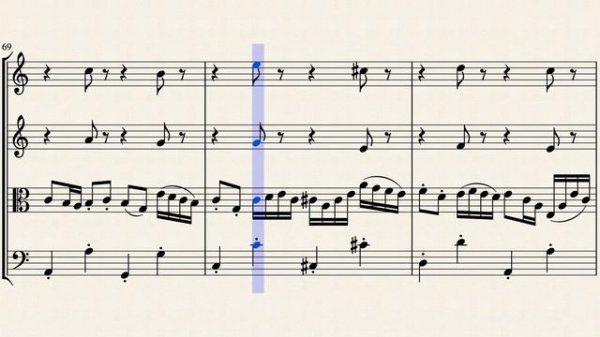 Beethoven Virus (String Quartet)