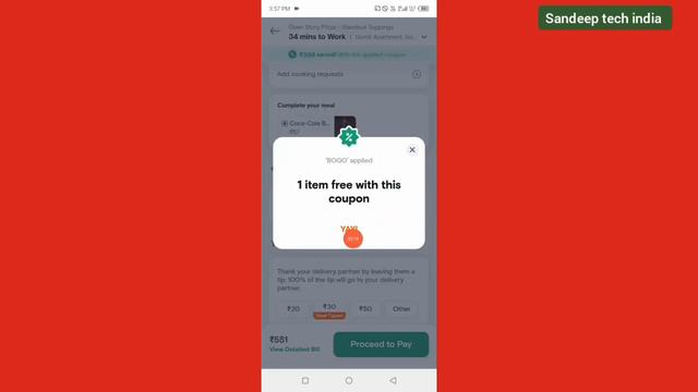 swiggy coupon code today 2024 - free food offer || Swiggy New Year Offer смотреть онлайн