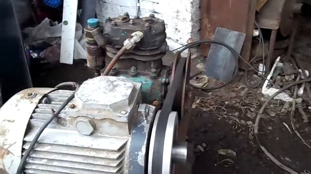 компрессор зил 130 самодельный смотреть онлайн
