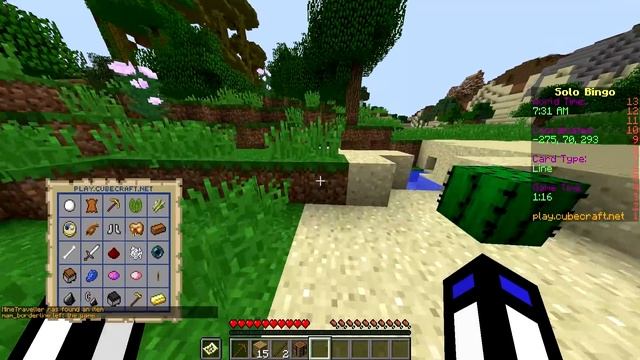 СЕКРЕТНЫЙ ПЛАН, КАК ПОБЕДИТЬ В БИНГО - MINECRAFT BINGO смотреть онлайн