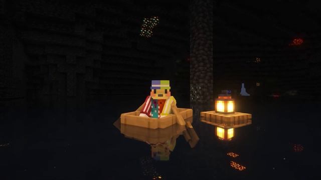 Откуда берутся жуткие звуки в Майнкрафте? смотреть онлайн