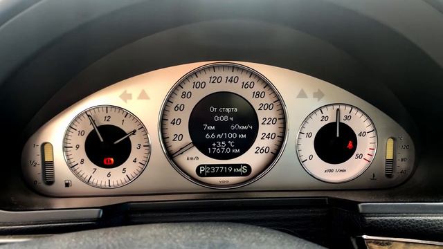 Mercedes-Benz W211 3.2 CDI смотреть онлайн