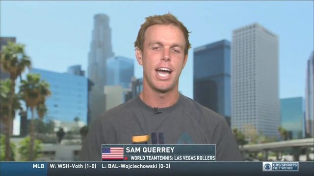 Sam Querrey on CBS Sports Network смотреть онлайн
