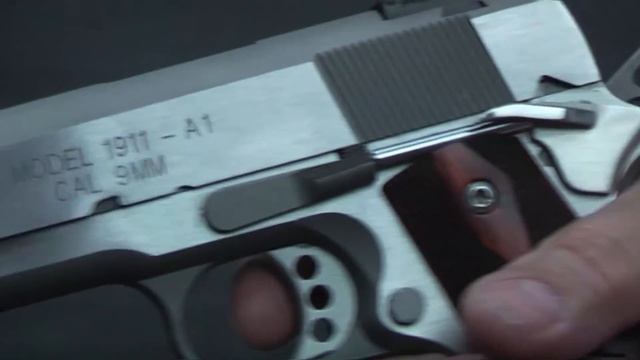 Springfield Armory 1911-A1 Range Officer 9mm смотреть онлайн